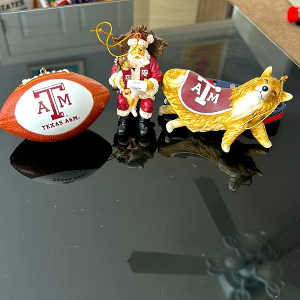 ATM CHRISTMAS‎ ORNAMENTS